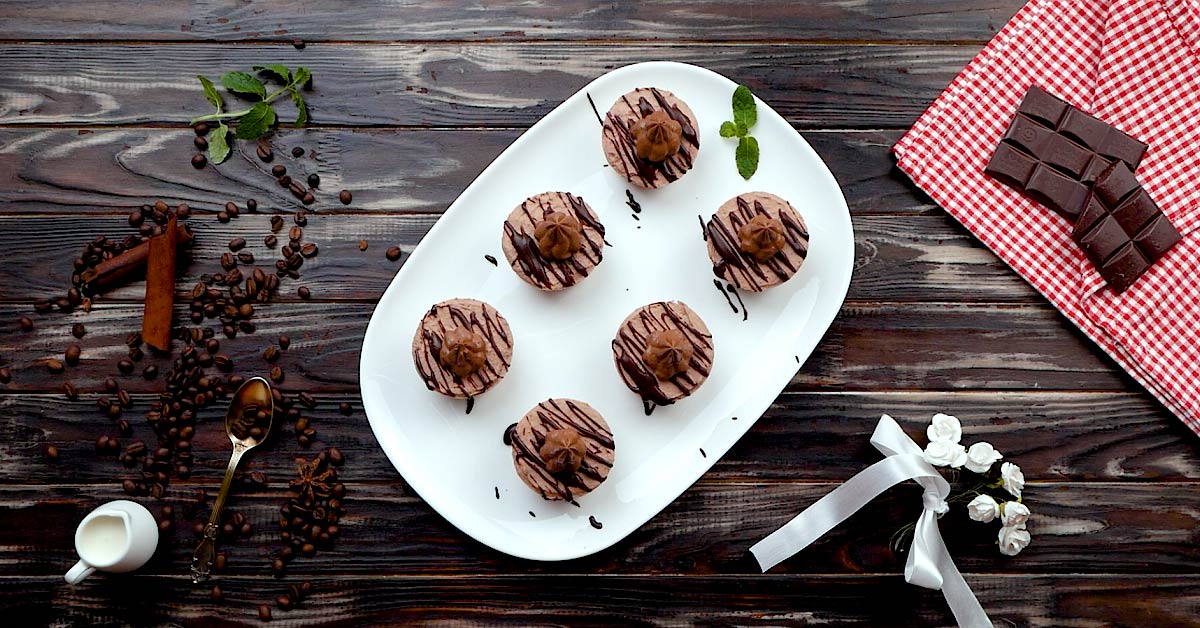 Chocolate Mini Cheesecakes
