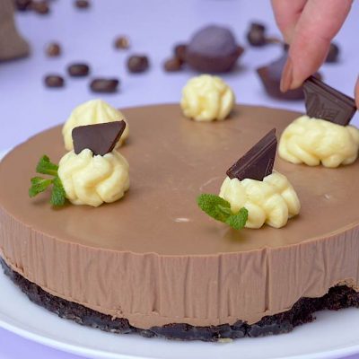 chocolate mousse cheesecake