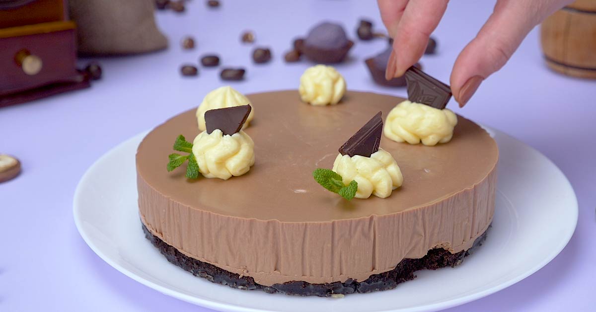 Chocolate Mousse Cheesecake