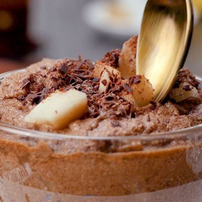 chocolate mousse
