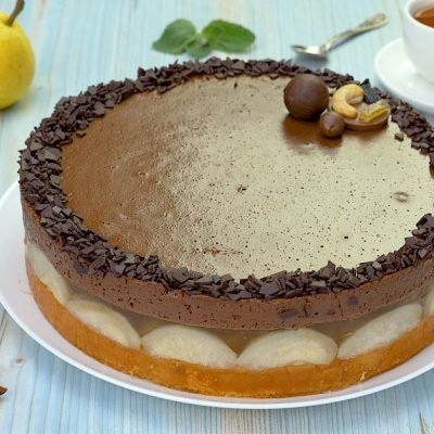 chocolate pear cake