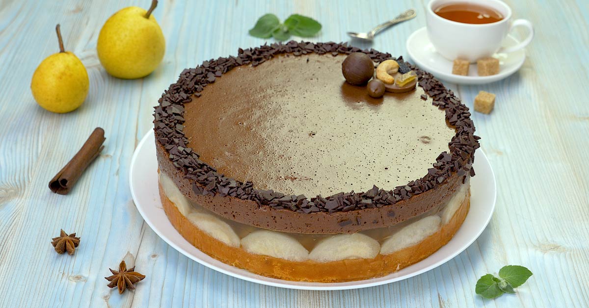 Chocolate Pear Cake