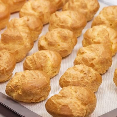 choux pastry for profiteroles