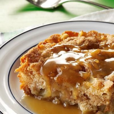 chunky apple cake
