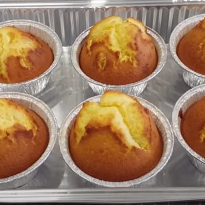 citrus muffins