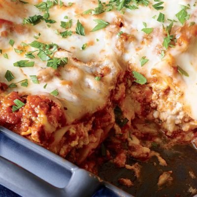 classic lasagna