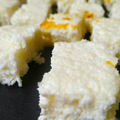 coconut bars