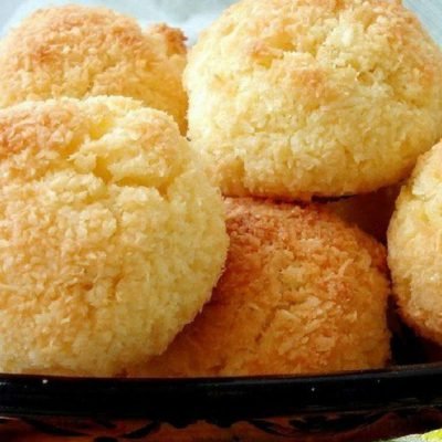coconut cookies