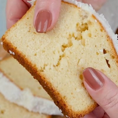 coconut pound cake