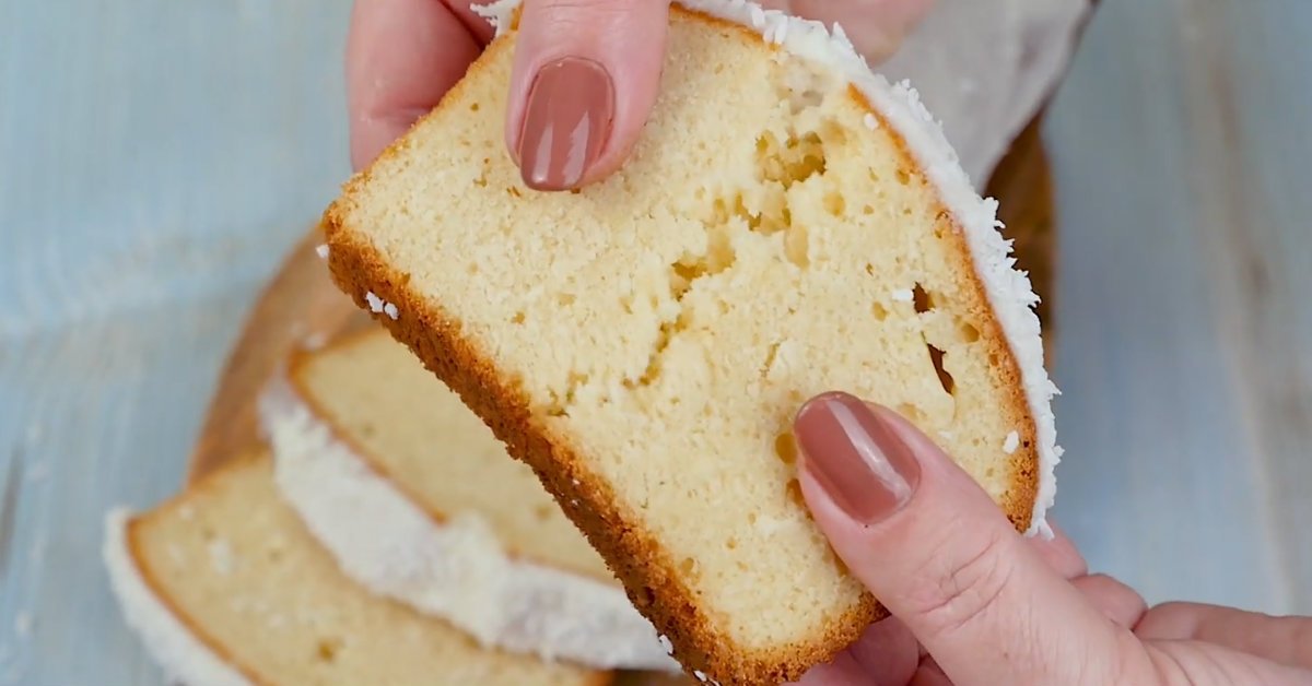 Coconut Pound Cake