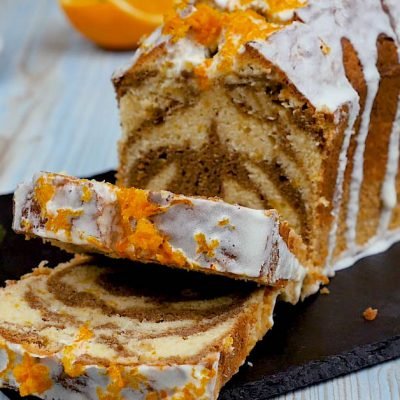 coffee orange pound cake