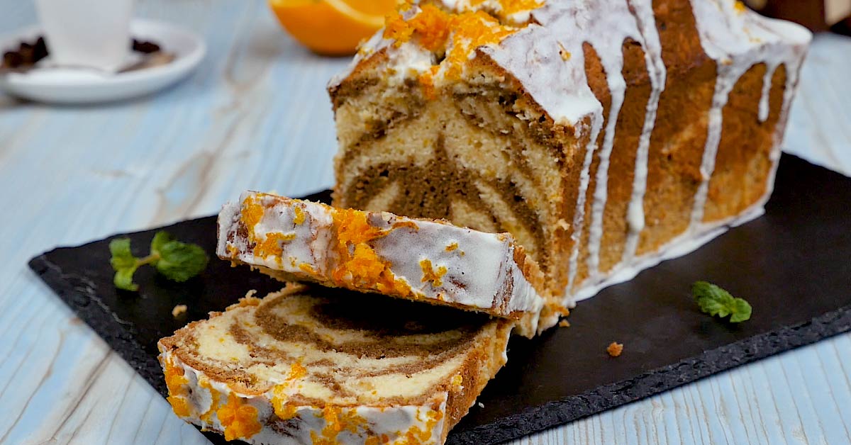 Coffee Orange Pound Cake