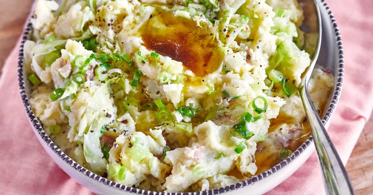 Colcannon Potatoes