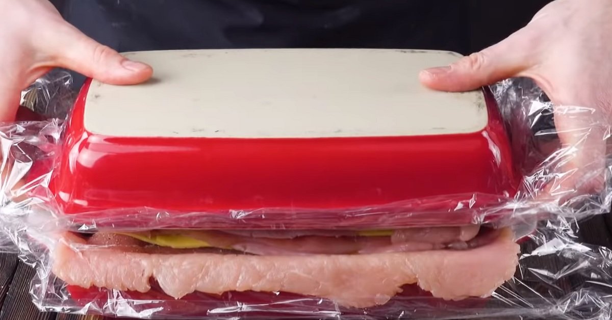 Cordon Bleu With Ham