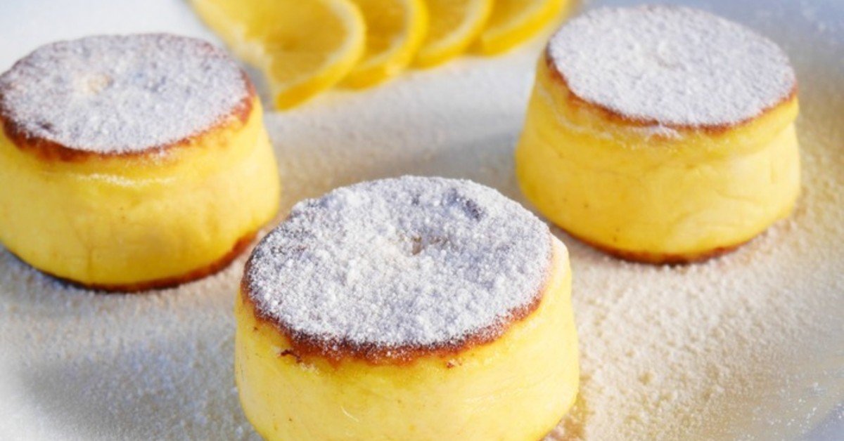 Cottage Cheese Pancakes With Lemon Flavor