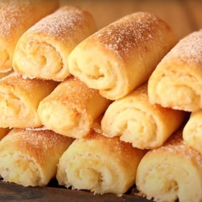 cottage cheese rolls