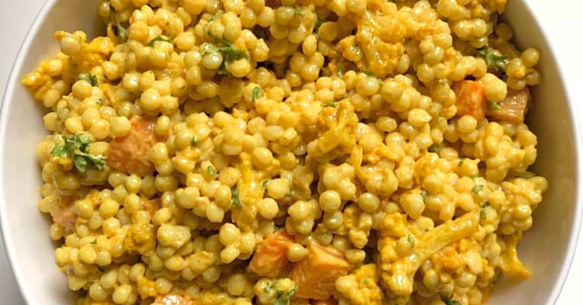 Curried Couscous Salad: The Best Cold Side for Any Season