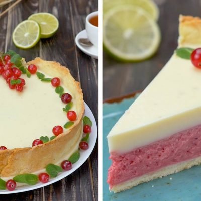 cranberry tart