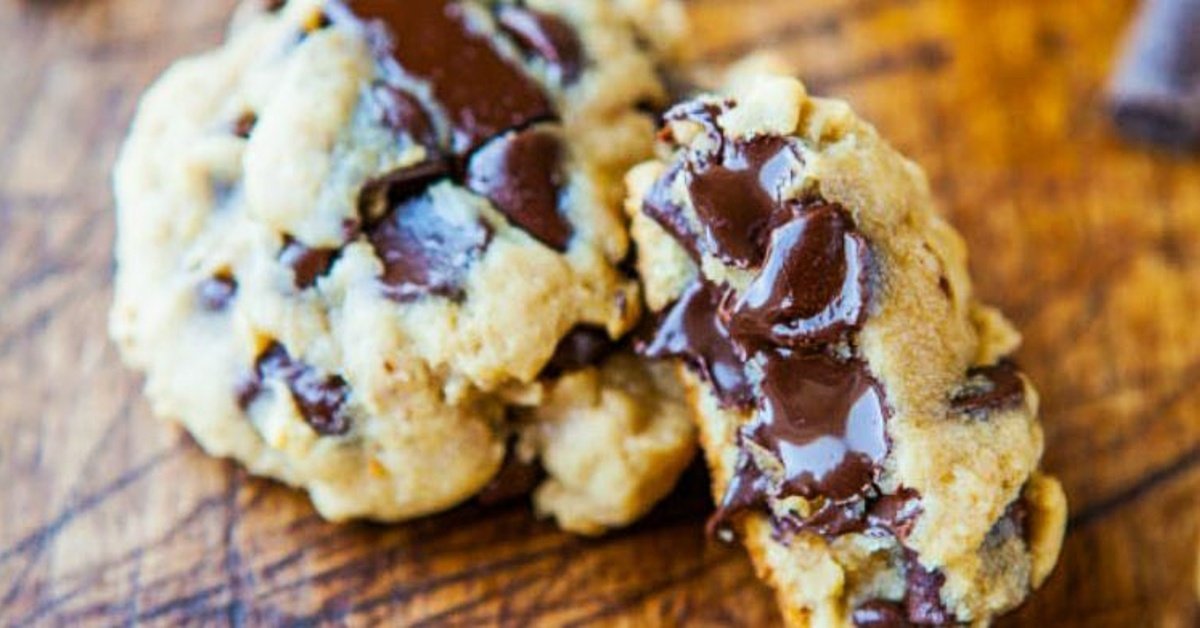 cream cheese chocolate chip cookies