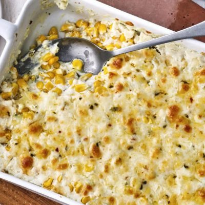 cream cheese corn casserole