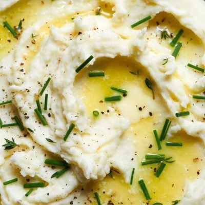 cream cheese mashed potatoes
