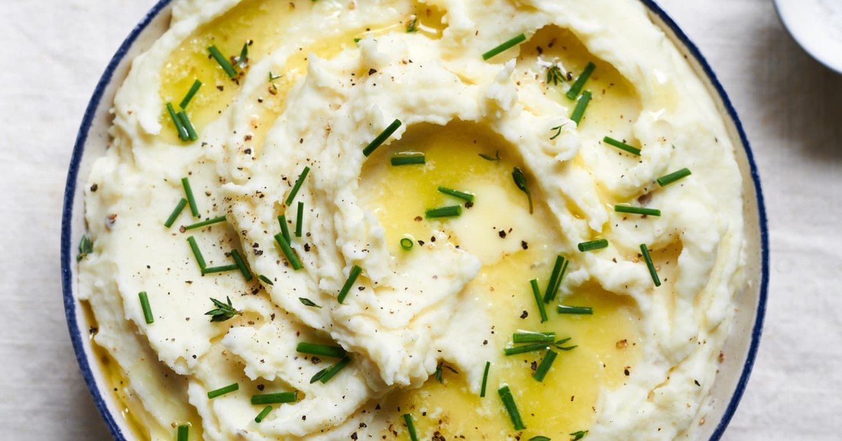 Cream Cheese Mashed Potatoes