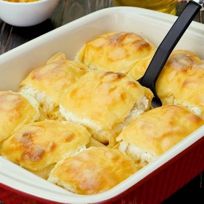 crepe casserole