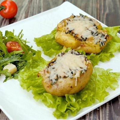 crispy mashed potatoes
