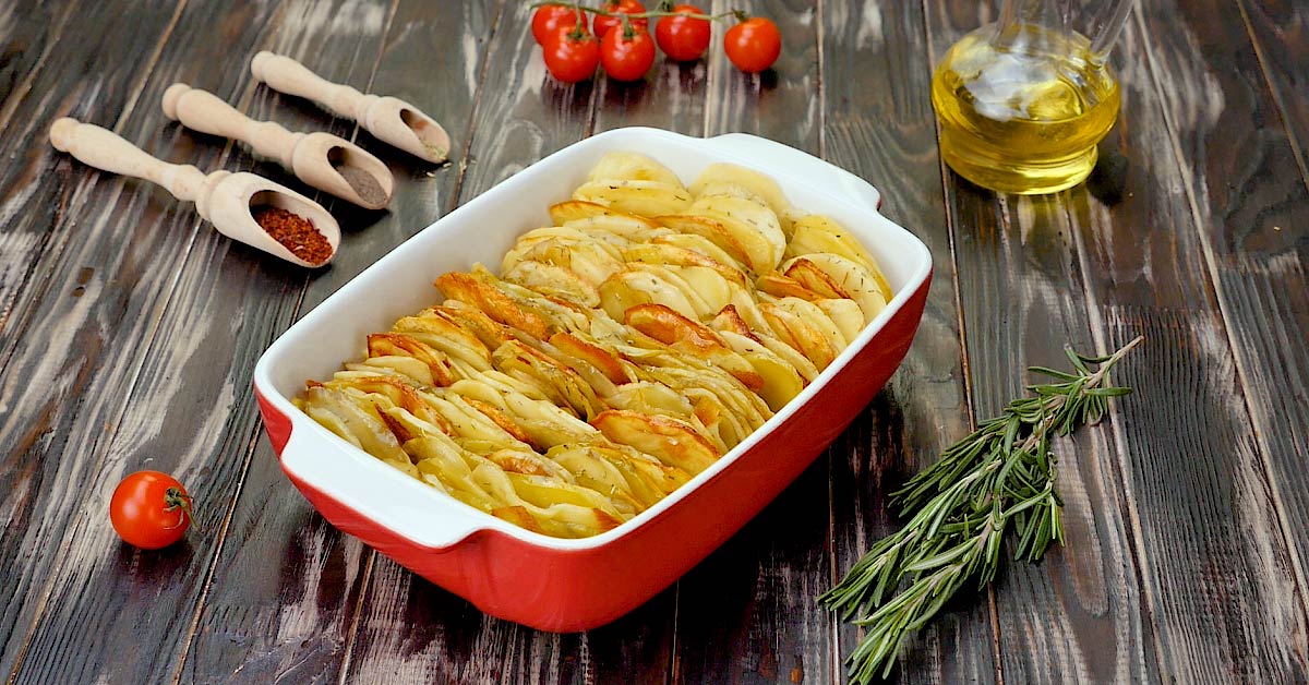 Crispy Potato Petals