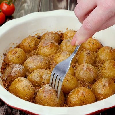 parmesan potatoes