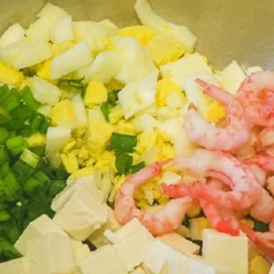 cucumber shrimp salad