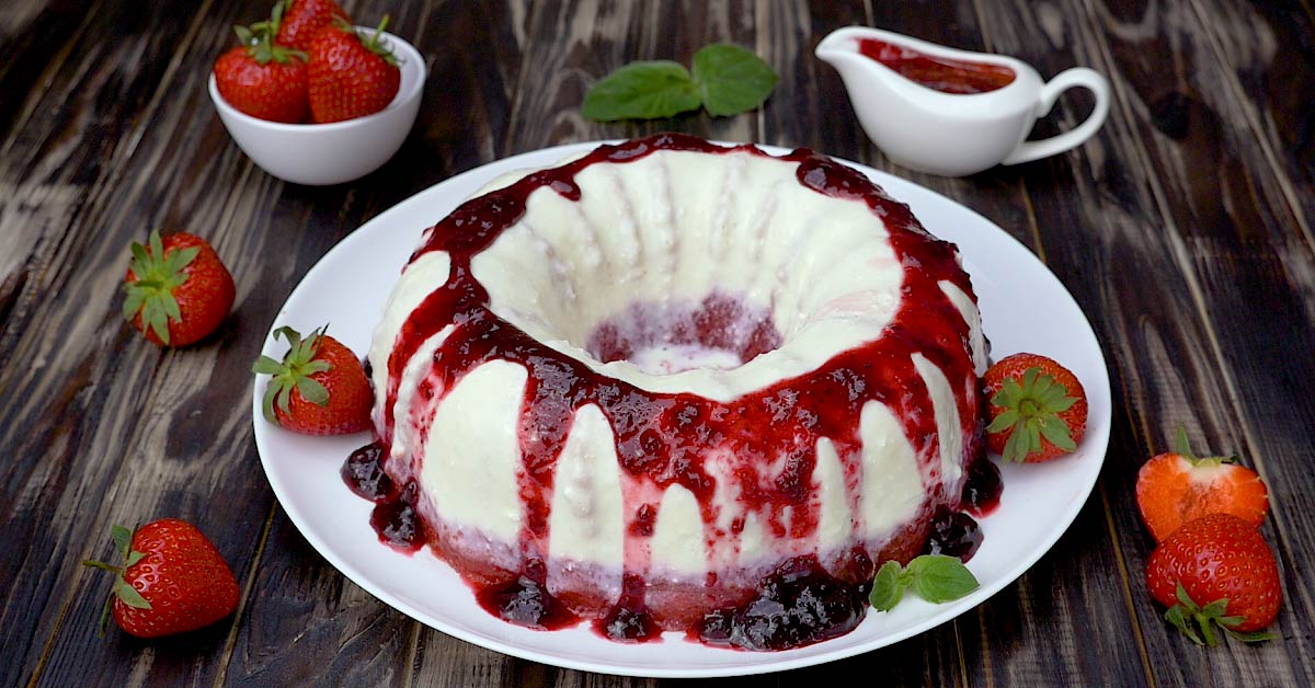 Delicate “Fantasy” Dessert