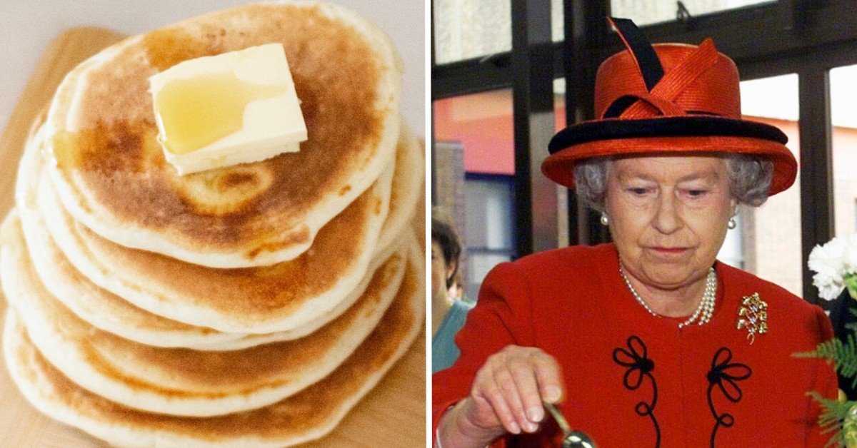 Her Majesty’s Recipe for Drop Scones