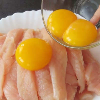 egg yolk chicken