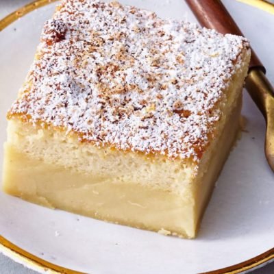 eggnog cake
