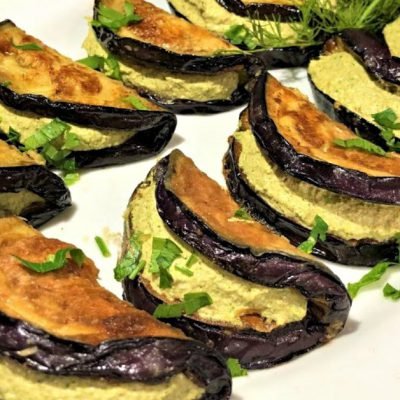 eggplant appetizer