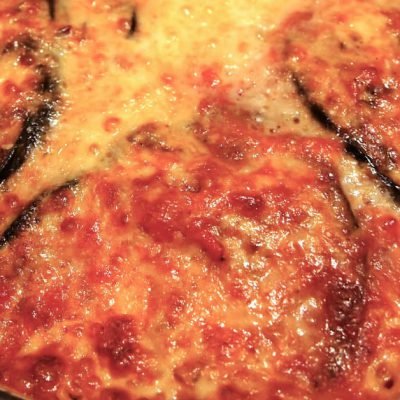 eggplant parmesan
