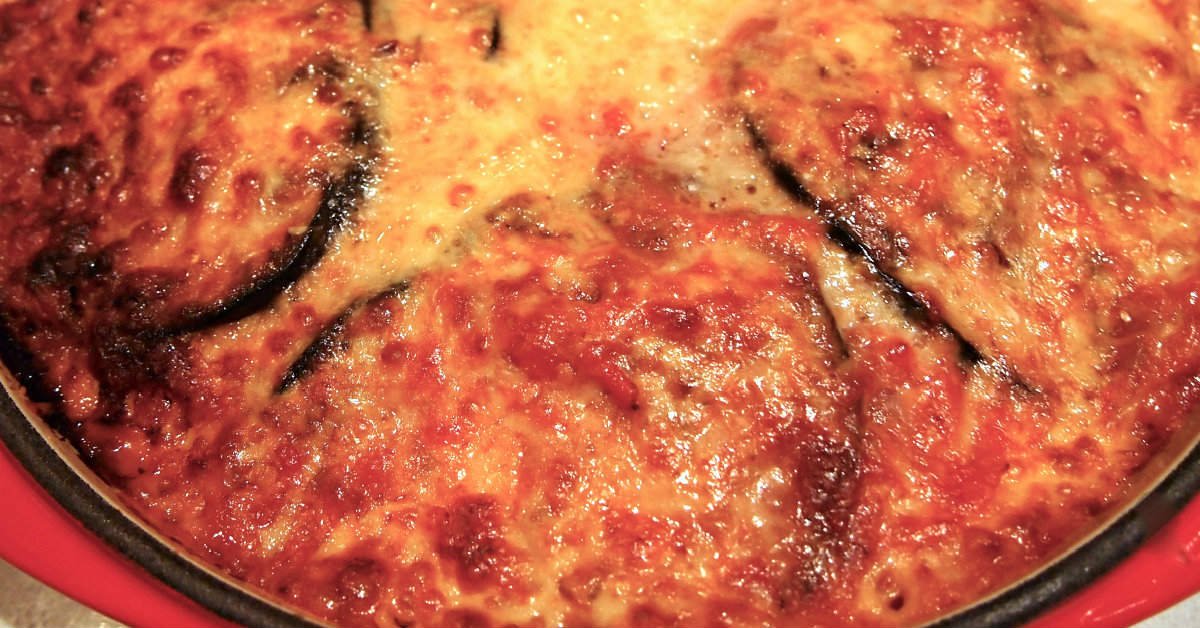 Eggplant Parmesan