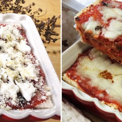 lasagna casserole