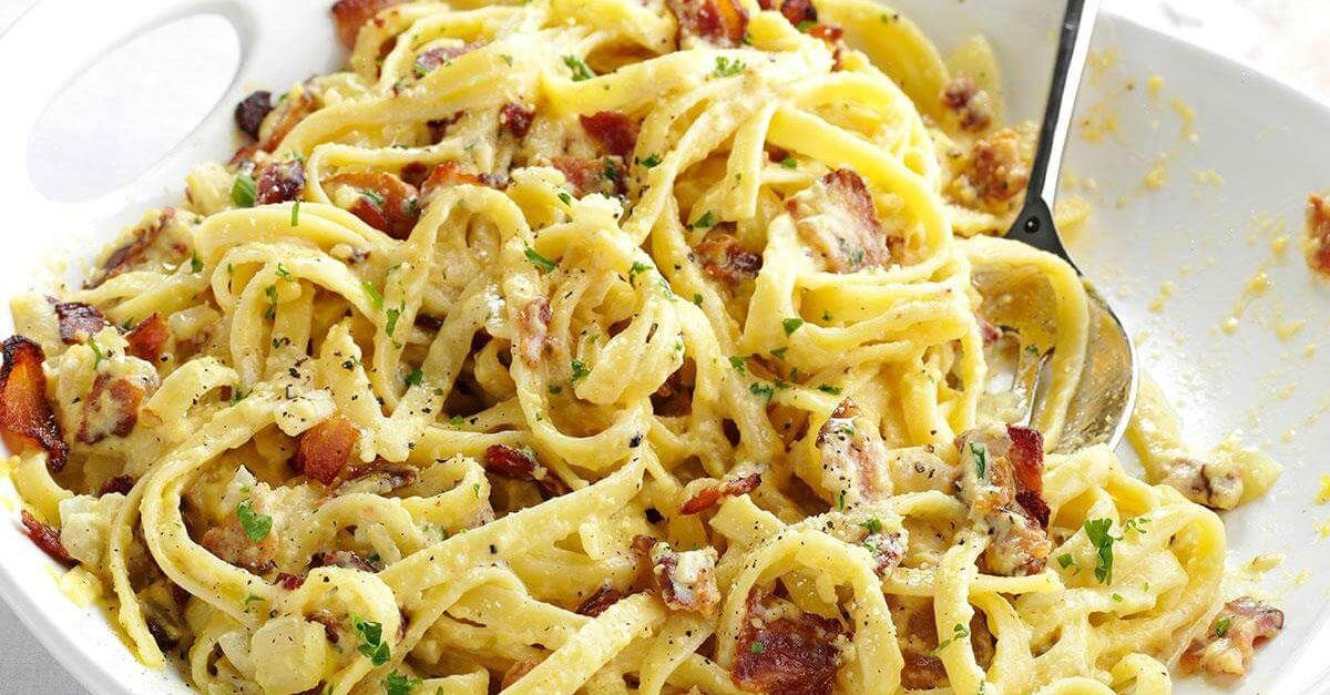 Fettuccine Carbonara Recipe – Cook It