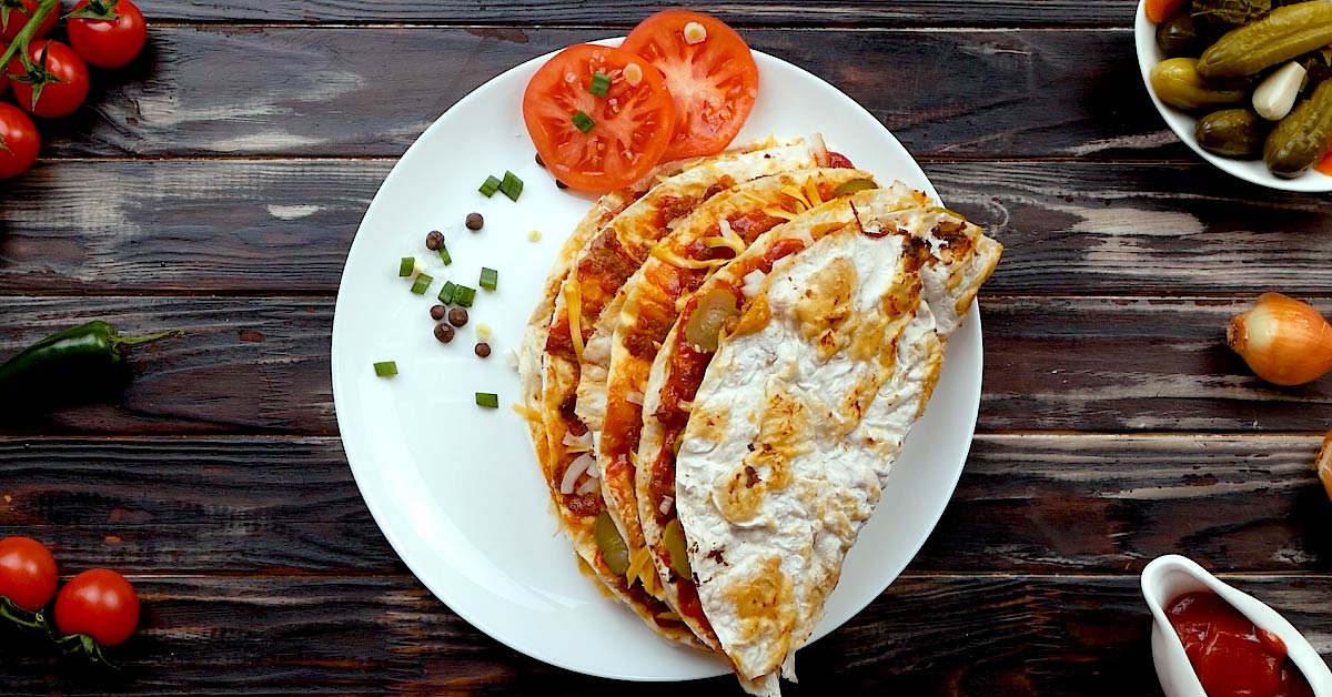 Flour Tortilla Tacos