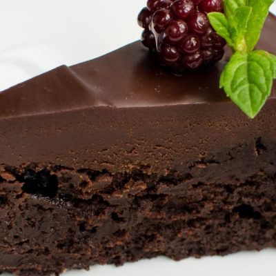 flourless chocolate cake
