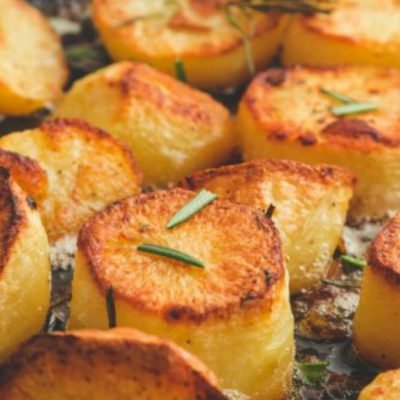 fondant potatoes