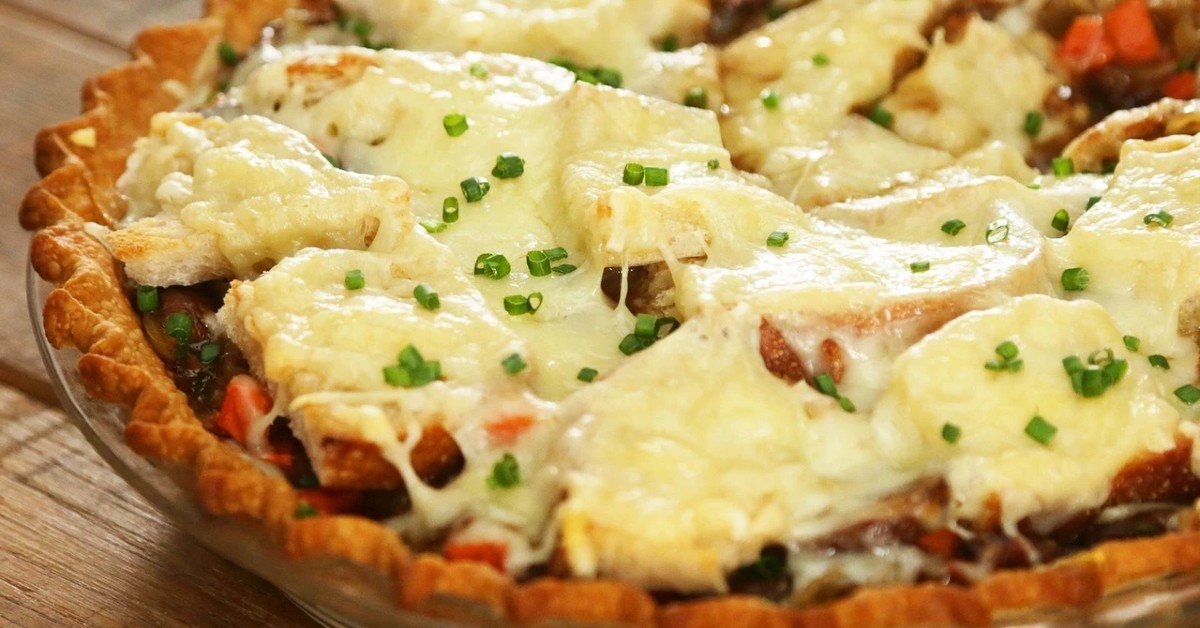 French Onion Pot Pie