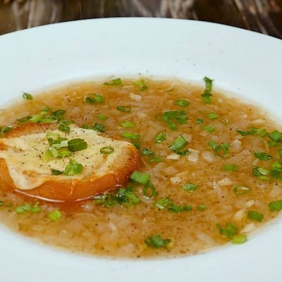 french onion soup