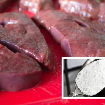 fried beef liver