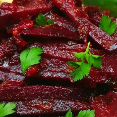 fried beets