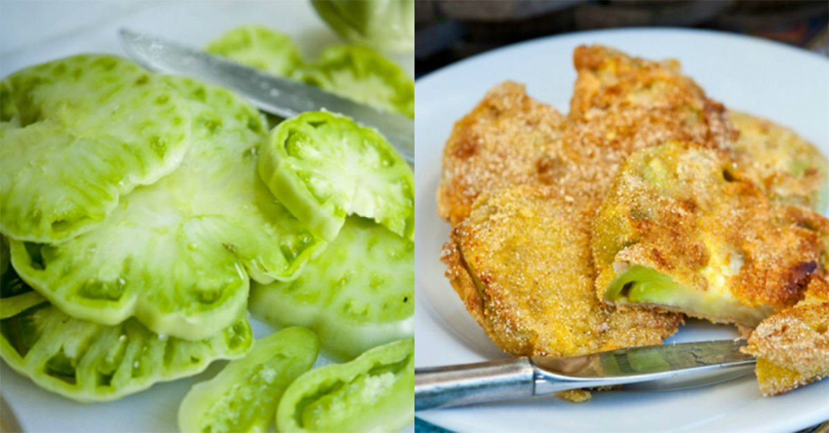 Fried Green Tomatoes