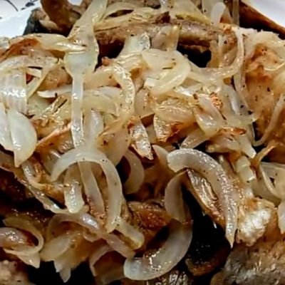 fried herring