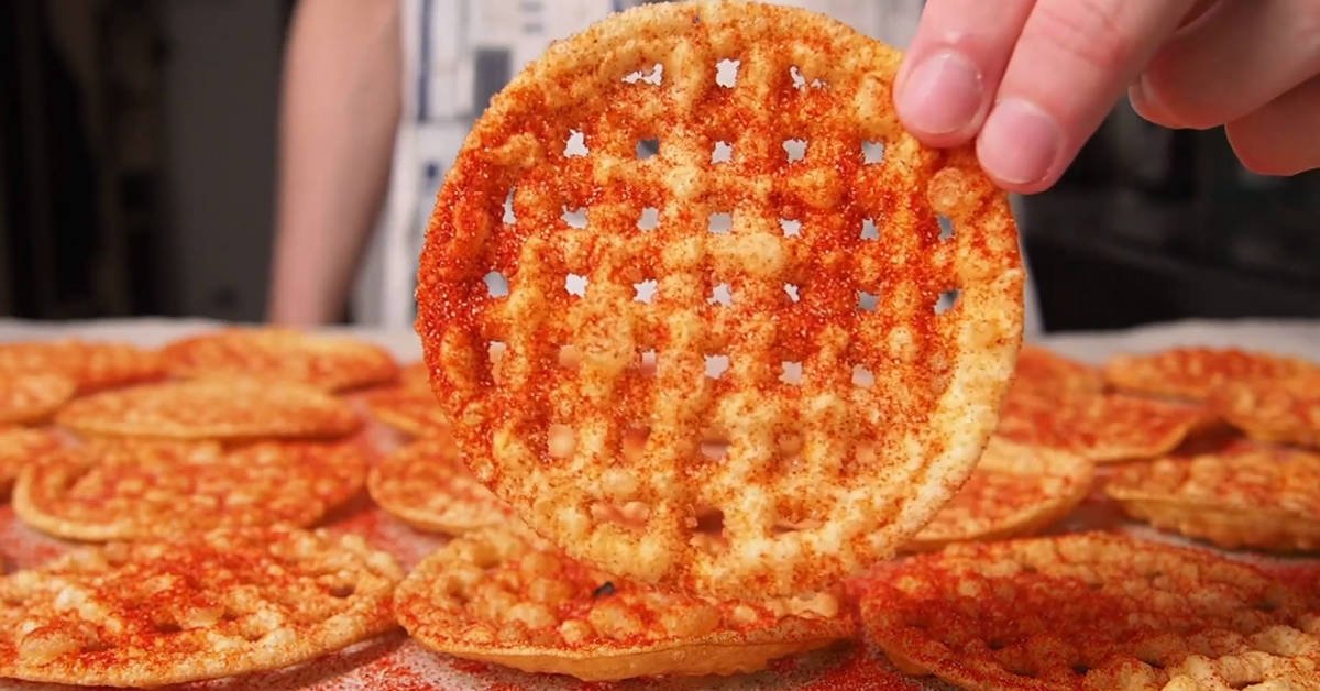 Fried Lattice Pastry